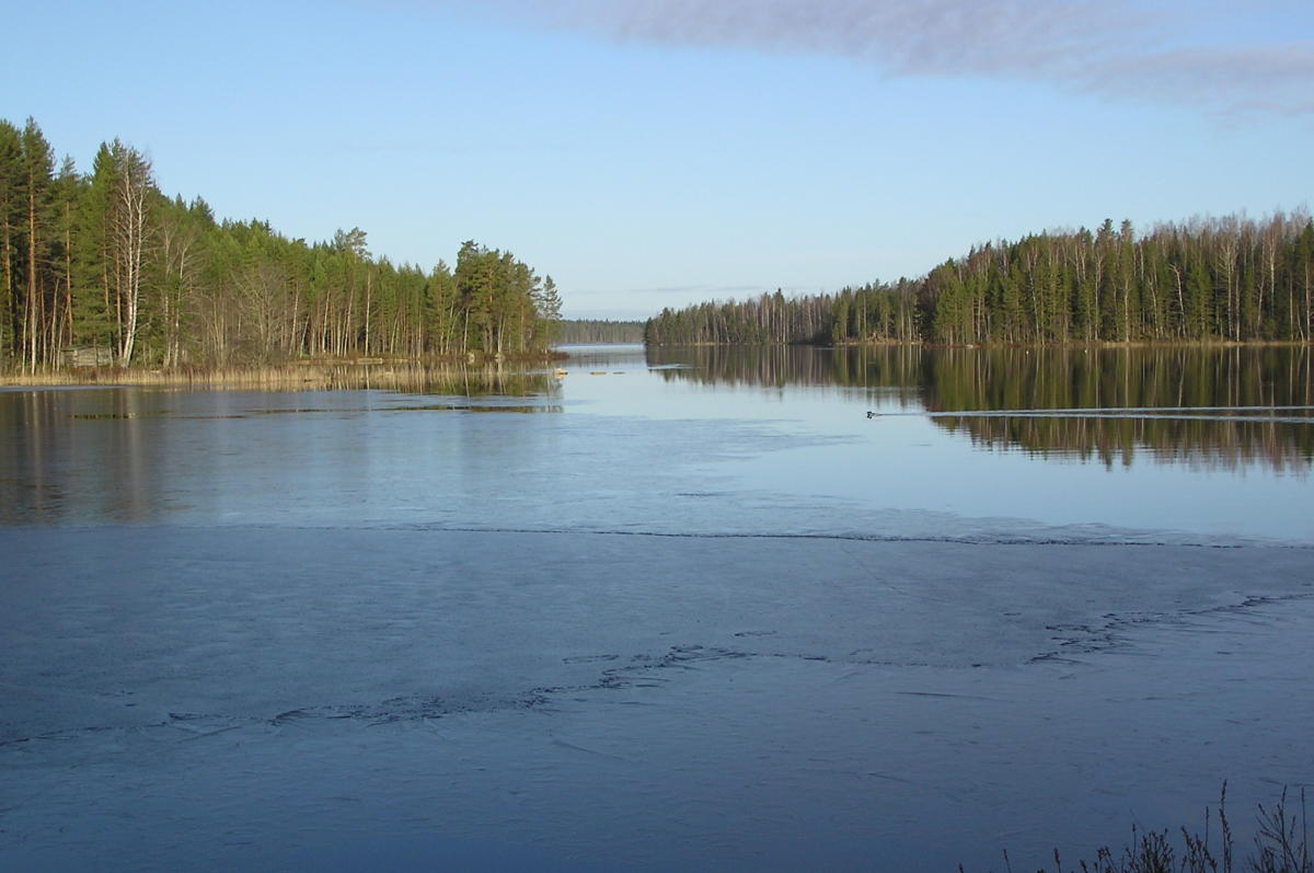 Vesijako-järveä