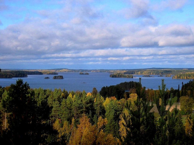 Vesijako Huntuvuorelta