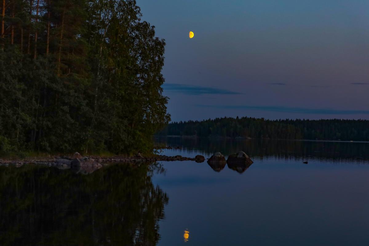 Puolikuu - Matoniemi