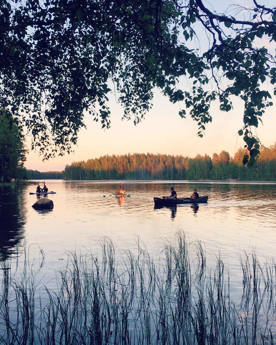 Vaaraton juhannus - Hauniemi