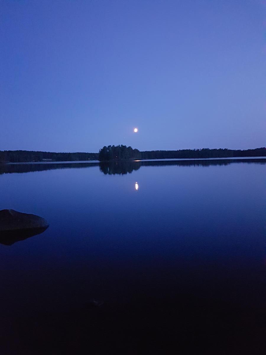 Sininen hetki 9.8.2019 - Käenniemi
