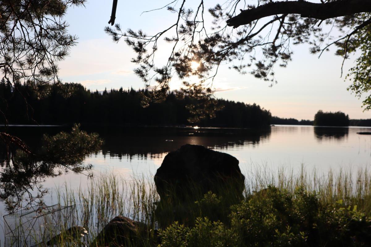 Tyyni ilta - Suullisensaari